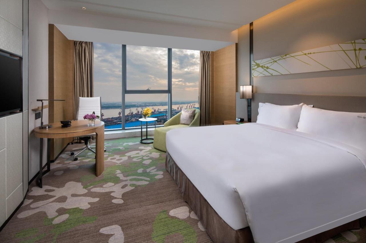 Holiday Inn Nanjing Harbour By Ihg Екстериор снимка