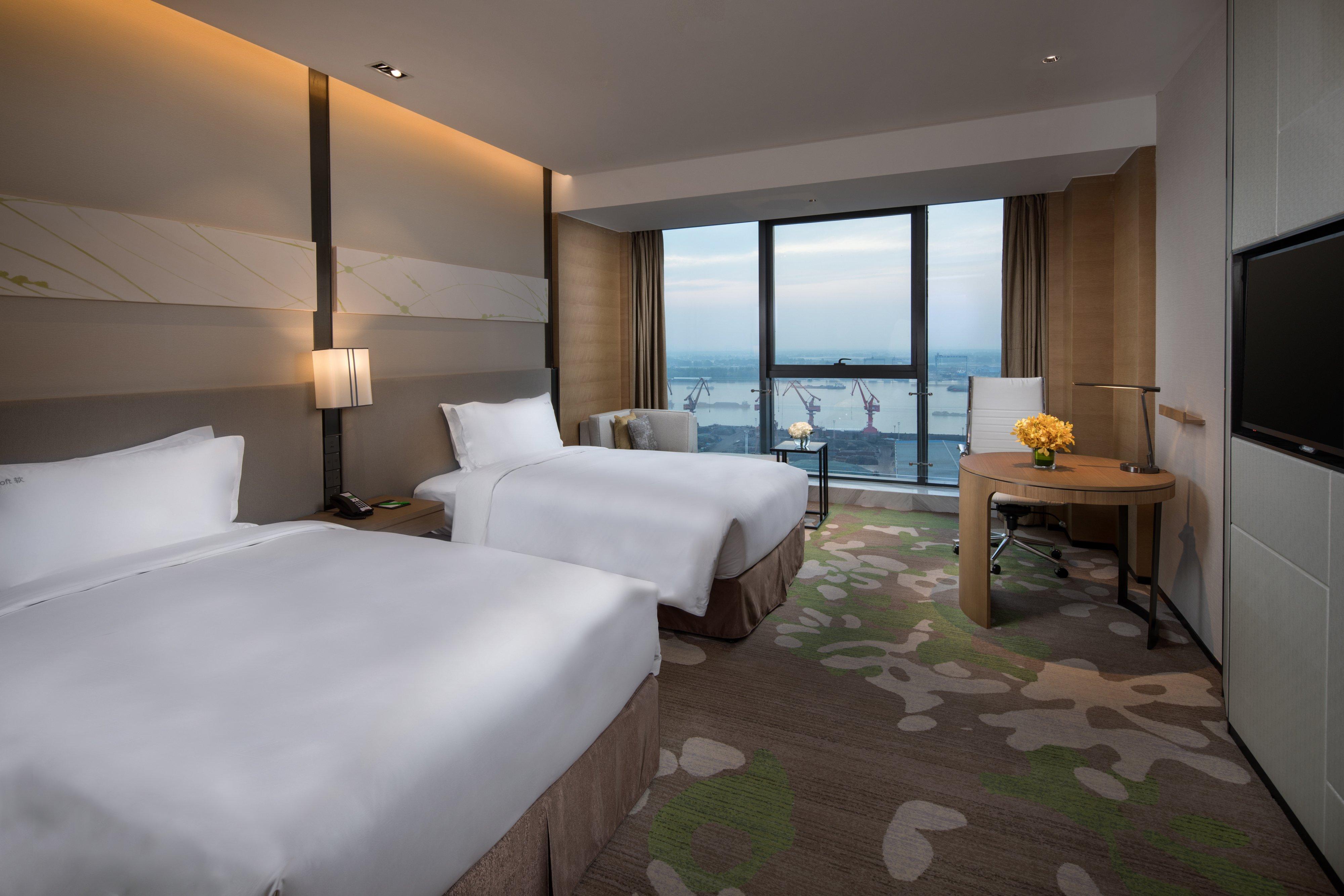 Holiday Inn Nanjing Harbour By Ihg Екстериор снимка
