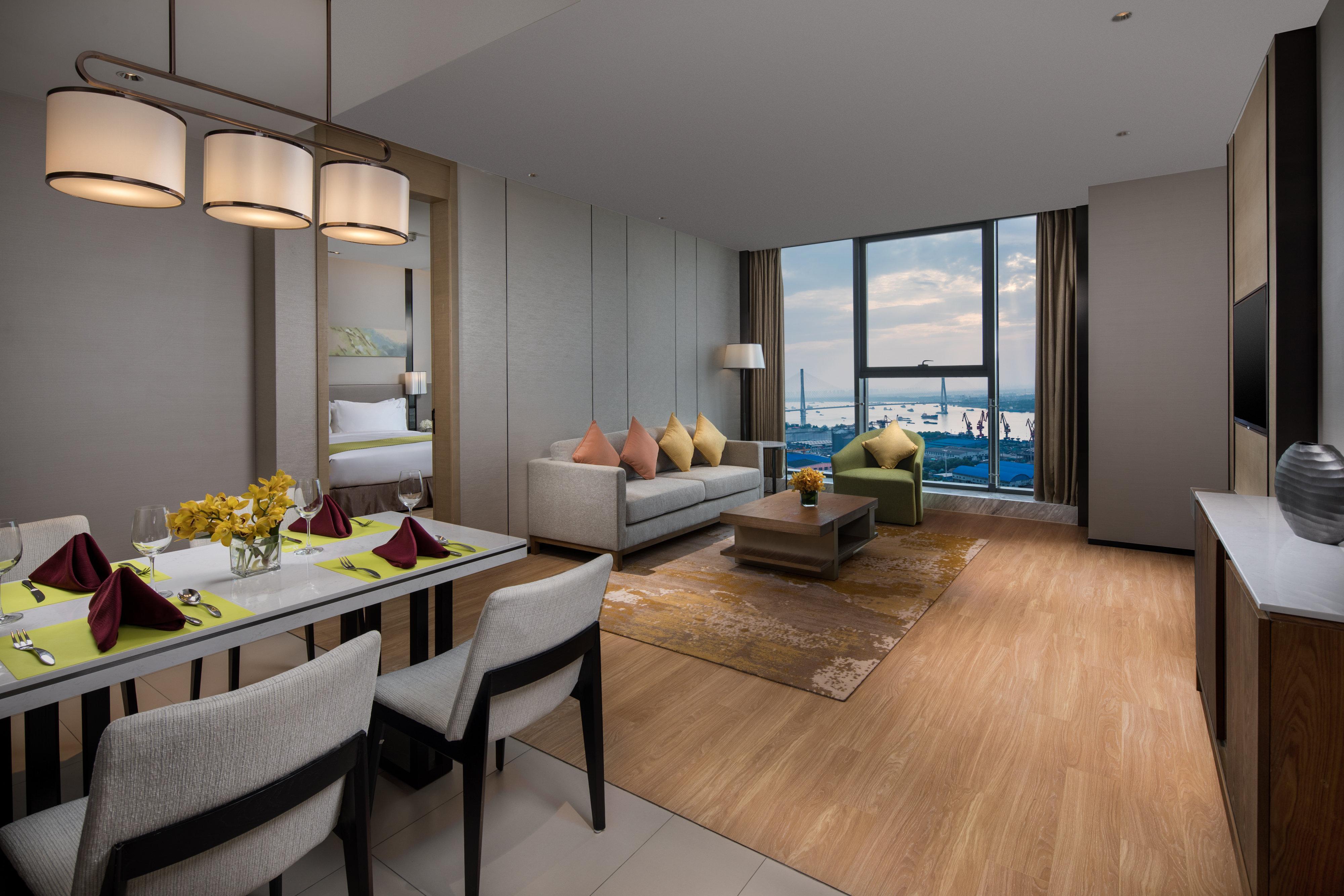 Holiday Inn Nanjing Harbour By Ihg Екстериор снимка
