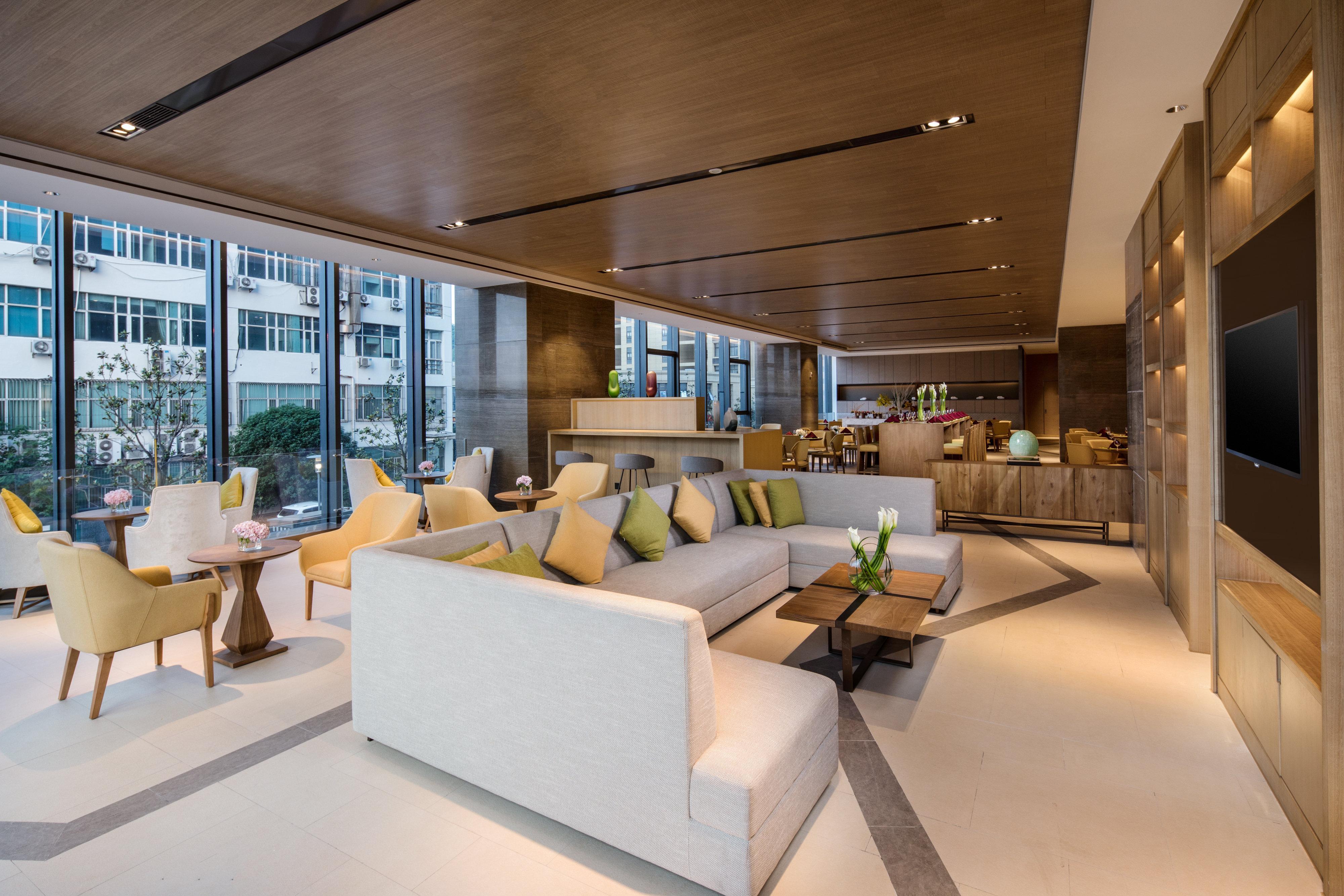 Holiday Inn Nanjing Harbour By Ihg Екстериор снимка