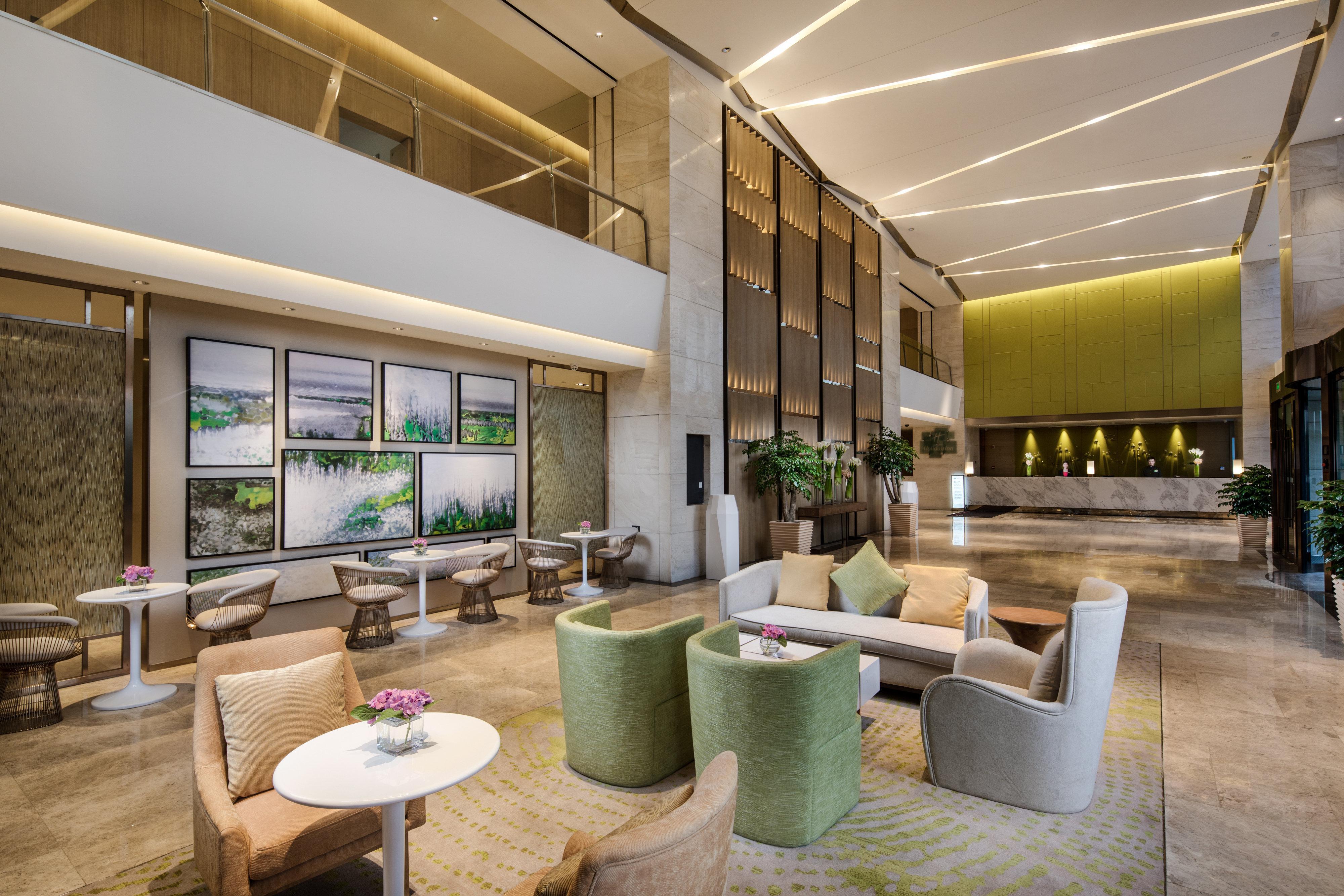 Holiday Inn Nanjing Harbour By Ihg Екстериор снимка