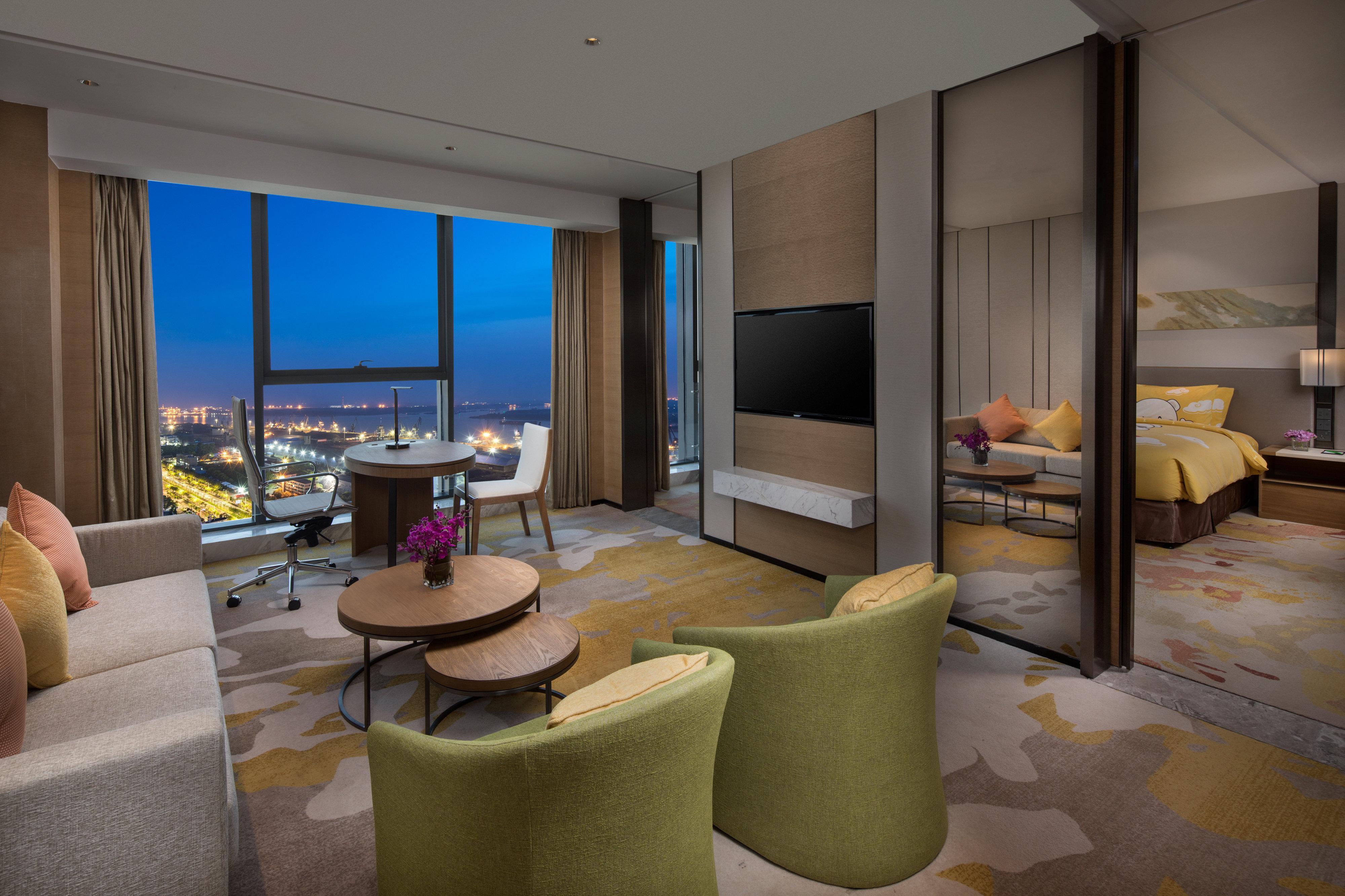 Holiday Inn Nanjing Harbour By Ihg Екстериор снимка