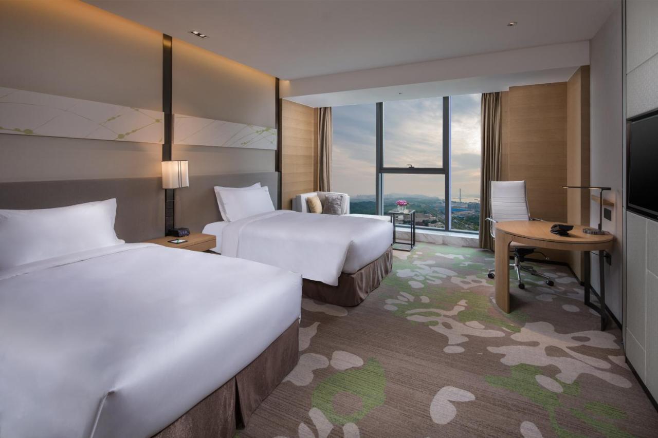 Holiday Inn Nanjing Harbour By Ihg Екстериор снимка