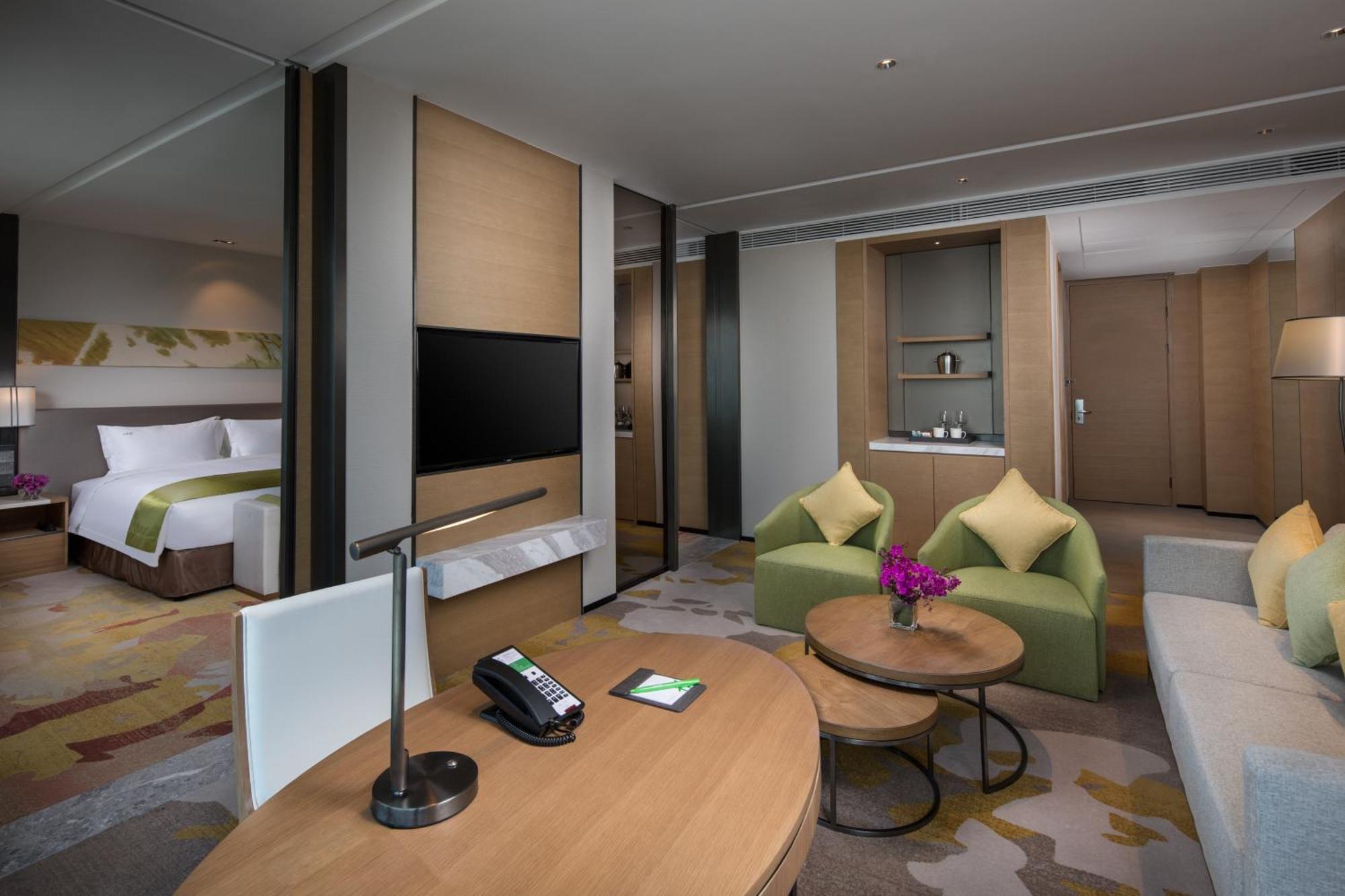 Holiday Inn Nanjing Harbour By Ihg Екстериор снимка